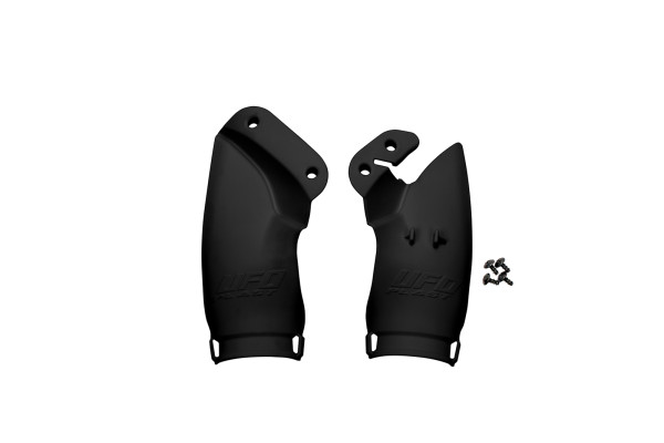 extension for front number plate black for Yamaha YZ 250 F - YZ 450 F - YZ 250 FX - YZ 450 FX